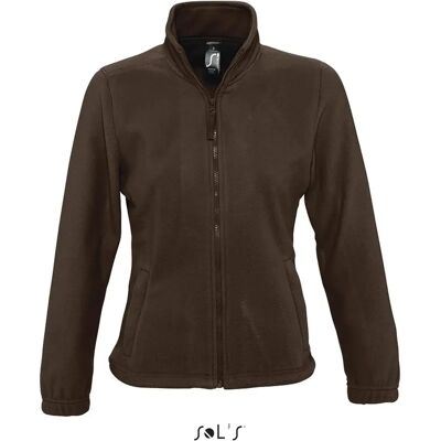 Veste femme Sol's North Marron L - Publicité Veste femme Sol's North Marron L - Publicité