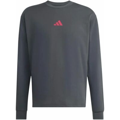 T-shirt manches longues adidas State Of Mind Gris XL - Publicité T-shirt manches longues adidas State Of Mind Gris XL - Publicité