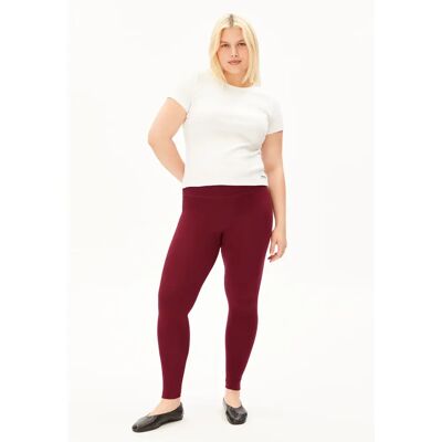 Legging femme Armedangels Faribaa Rouge M - Publicité Legging femme Armedangels Faribaa Rouge M - Publicité