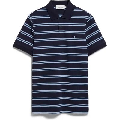 Polo manches longues Armedangels Bleu XL - Publicité Polo manches longues Armedangels Bleu XL - Publicité
