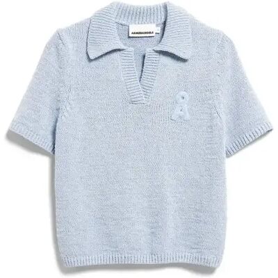 Polo femme Armedangels Iconic Å Cotton Bleu 2XL - Publicité Polo femme Armedangels Iconic Å Cotton Bleu 2XL - Publicité