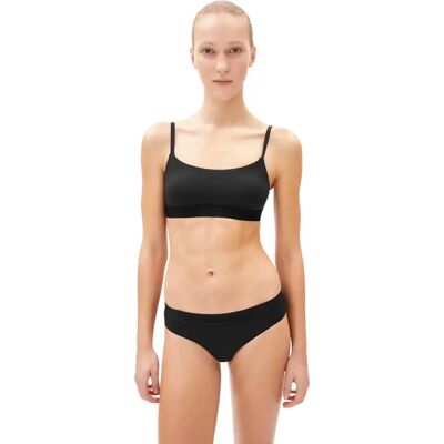 Armedangels TOVAA Bralette - Mélange modal TENCEL - Noir - femme - Taille: L - Publicité Armedangels TOVAA Bralette - Mélange modal TENCEL - Noir - femme - Taille: L - Publicité