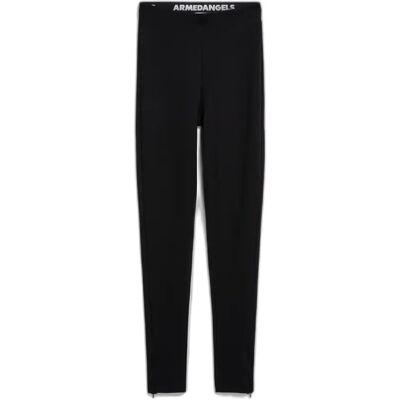 Armedangels Jarlaa Maraa - Pantalon ajusté - noir - Leggings - Publicité Armedangels Jarlaa Maraa - Pantalon ajusté - noir - Leggings - Publicité
