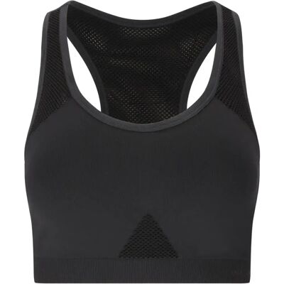 Brassière femme Athlecia Rosemary V2 Noir L - Publicité Brassière femme Athlecia Rosemary V2 Noir L - Publicité