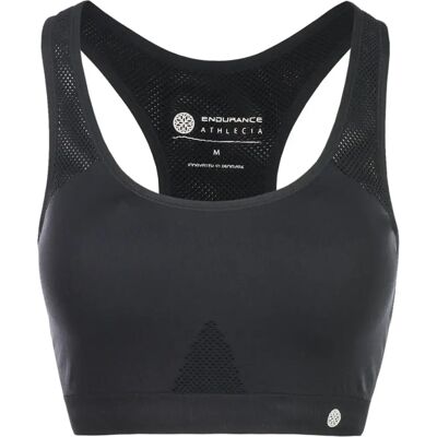 Athlecia Rosemary Soutien-Gorge Sport Noir - Sport-BH - Publicité Athlecia Rosemary Soutien-Gorge Sport Noir - Sport-BH - Publicité
