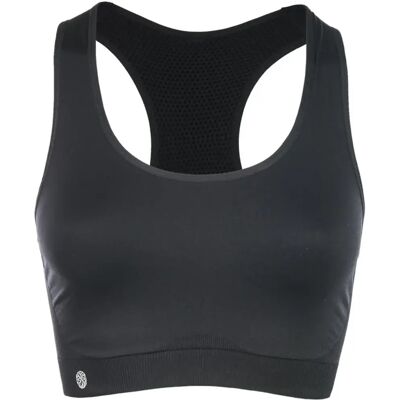 Brassière femme Athlecia Dahlia Noir 2XS/XS - Publicité Brassière femme Athlecia Dahlia Noir 2XS/XS - Publicité