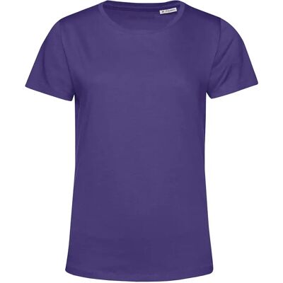 T-shirt femme B&C Organic E150 Violet 2XL - Publicité T-shirt femme B&C Organic E150 Violet 2XL - Publicité