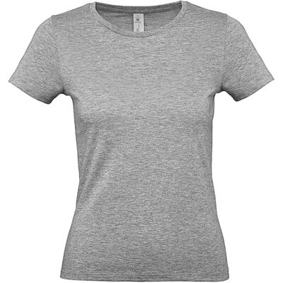 T-shirt femme B&C E150 Gris 2XL - Publicité T-shirt femme B&C E150 Gris 2XL - Publicité