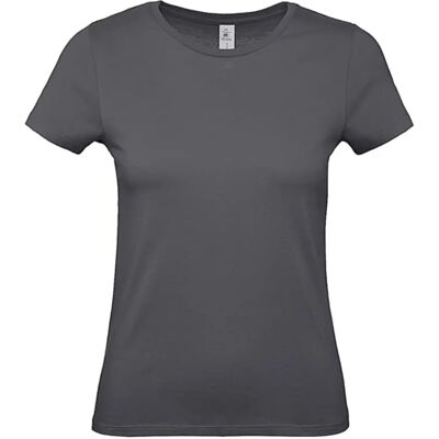 T-shirt femme B&C E150 Gris 2XL - Publicité T-shirt femme B&C E150 Gris 2XL - Publicité