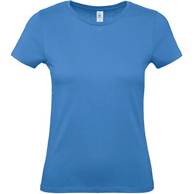 T-shirt femme B&C E150 Bleu 2XL - Publicité T-shirt femme B&C E150 Bleu 2XL - Publicité