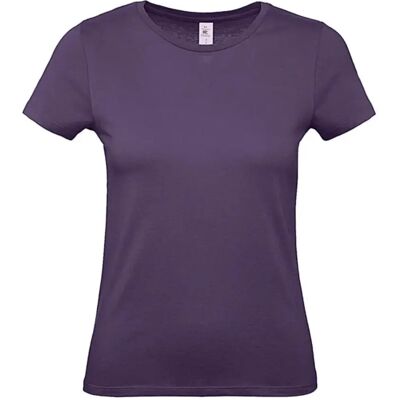 T-shirt femme B&C E150 Violet 2XL - Publicité T-shirt femme B&C E150 Violet 2XL - Publicité