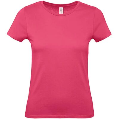 T-shirt femme B&C E150 Rose 2XL - Publicité T-shirt femme B&C E150 Rose 2XL - Publicité