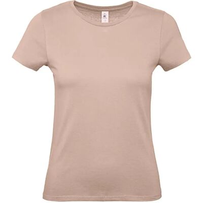 T-shirt femme B&C E150 Rose 2XL - Publicité T-shirt femme B&C E150 Rose 2XL - Publicité