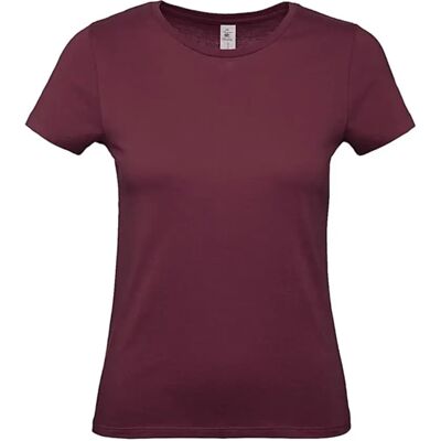 T-shirt femme B&C E150 Rouge 2XL - Publicité T-shirt femme B&C E150 Rouge 2XL - Publicité