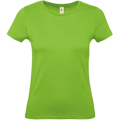 T-shirt femme B&C E150 Vert 2XL - Publicité T-shirt femme B&C E150 Vert 2XL - Publicité