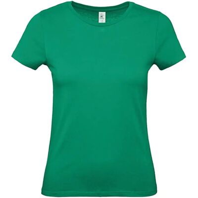 T-shirt femme B&C E150 Vert 2XL - Publicité T-shirt femme B&C E150 Vert 2XL - Publicité