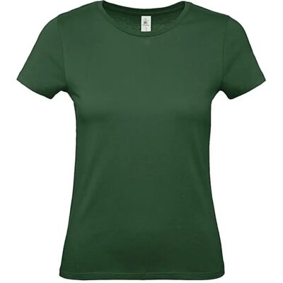 T-shirt femme B&C E150 Vert 2XL - Publicité T-shirt femme B&C E150 Vert 2XL - Publicité