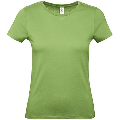 T-shirt femme B&C E150 Vert 2XL - Publicité T-shirt femme B&C E150 Vert 2XL - Publicité