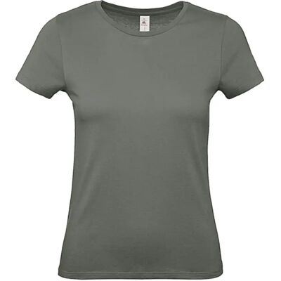 T-shirt femme B&C E150 Vert 2XL - Publicité T-shirt femme B&C E150 Vert 2XL - Publicité