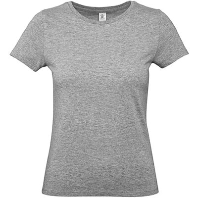 T-shirt femme B&C E190 Gris 2XL - Publicité T-shirt femme B&C E190 Gris 2XL - Publicité