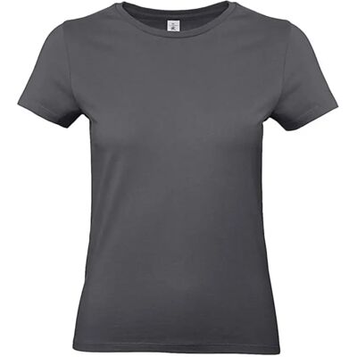 T-shirt femme B&C E190 Gris 2XL - Publicité T-shirt femme B&C E190 Gris 2XL - Publicité