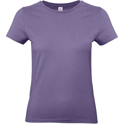 T-shirt femme B&C E190 Violet 2XL - Publicité T-shirt femme B&C E190 Violet 2XL - Publicité