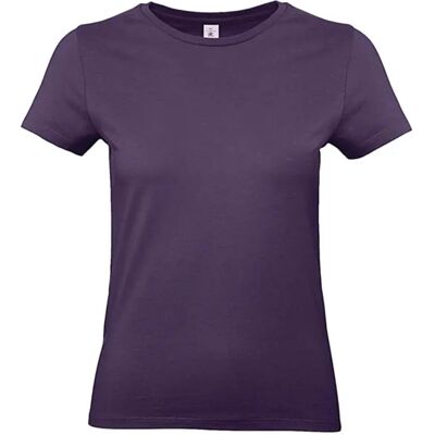 T-shirt femme B&C E190 Violet 2XL - Publicité T-shirt femme B&C E190 Violet 2XL - Publicité