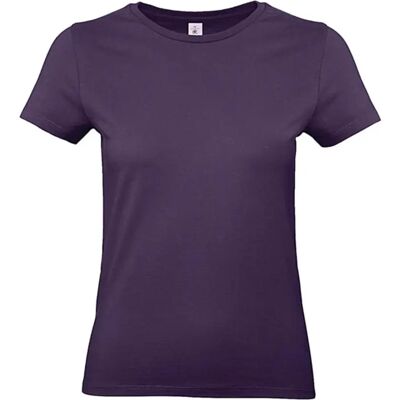 T-shirt femme B&C E190 Violet 2XL - Publicité T-shirt femme B&C E190 Violet 2XL - Publicité