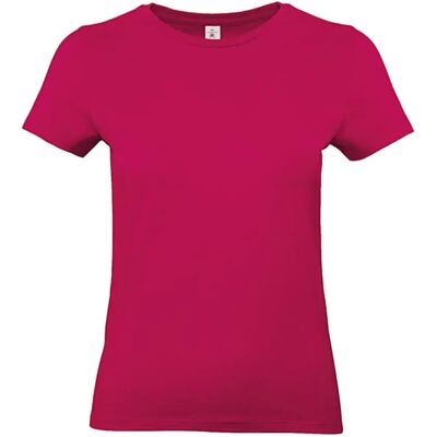 T-shirt femme B&C E190 Rose 2XL - Publicité T-shirt femme B&C E190 Rose 2XL - Publicité