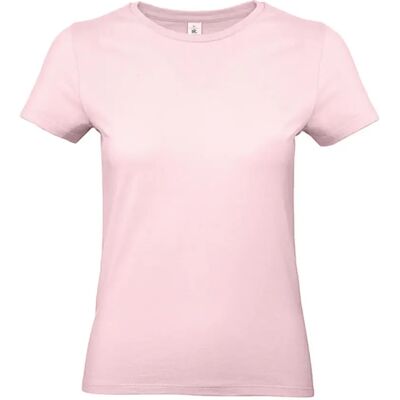 T-shirt femme B&C E190 Rose 2XL - Publicité T-shirt femme B&C E190 Rose 2XL - Publicité