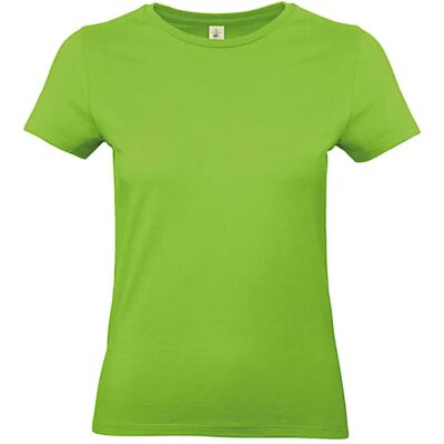 T-shirt femme B&C E190 Vert 2XL - Publicité T-shirt femme B&C E190 Vert 2XL - Publicité
