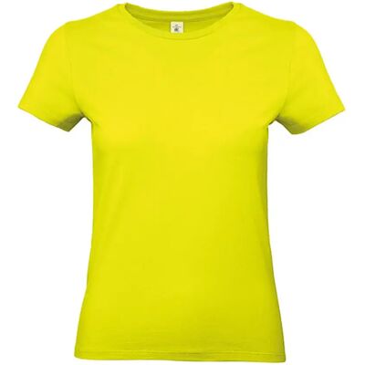 T-shirt femme B&C E190 Vert 2XL - Publicité T-shirt femme B&C E190 Vert 2XL - Publicité