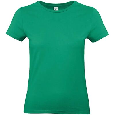 T-shirt femme B&C E190 Vert 2XL - Publicité T-shirt femme B&C E190 Vert 2XL - Publicité