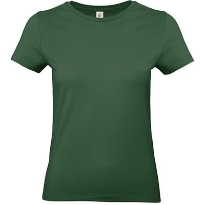 T-shirt femme B&C E190 Vert 2XL - Publicité T-shirt femme B&C E190 Vert 2XL - Publicité