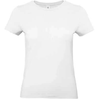 T-shirt femme B&C E190 Gris 2XL - Publicité T-shirt femme B&C E190 Gris 2XL - Publicité
