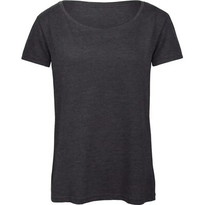 T-shirt femme B&C Triblend Gris 2XL - Publicité T-shirt femme B&C Triblend Gris 2XL - Publicité