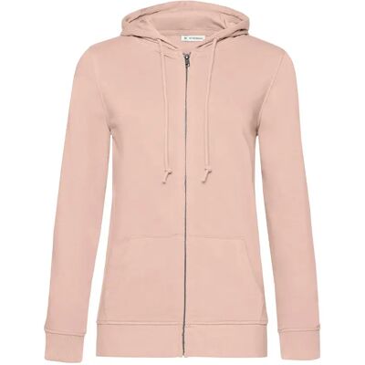 Sweatshirt à capuche zippé femme B&C Organic Rose 2XL - Publicité Sweatshirt à capuche zippé femme B&C Organic Rose 2XL - Publicité