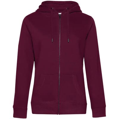 Sweatshirt à capuche zippé femme B&C Queen Rouge 2XL - Publicité Sweatshirt à capuche zippé femme B&C Queen Rouge 2XL - Publicité