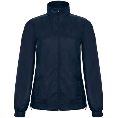 Coupe-vent mi-saison femme B&C ID.601 Bleu 2XL - Publicité Coupe-vent mi-saison femme B&C ID.601 Bleu 2XL - Publicité