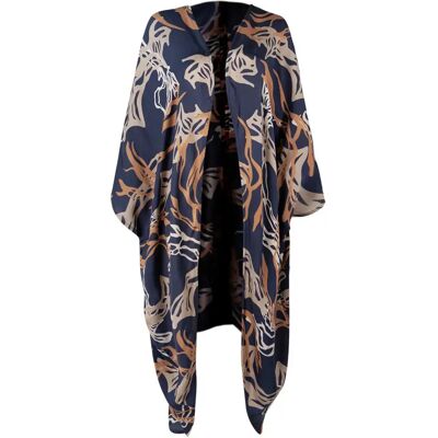 Kimono femme Barts Navyo Bleu TU - Publicité Kimono femme Barts Navyo Bleu TU - Publicité