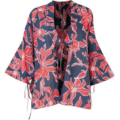 Kimono femme Barts Falesy Bleu TU - Publicité Kimono femme Barts Falesy Bleu TU - Publicité