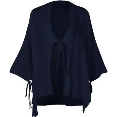 Kimono femme Barts Ritay Bleu TU - Publicité Kimono femme Barts Ritay Bleu TU - Publicité