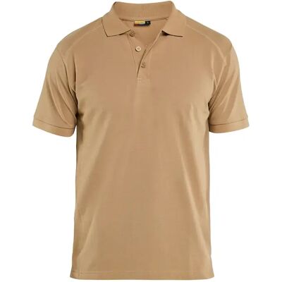 Polo Blaklader Piqué Bicolore Marron 2XL - Publicité Polo Blaklader Piqué Bicolore Marron 2XL - Publicité