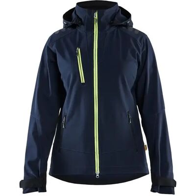 Polo softshell femme Blaklader Bleu L - Publicité Polo softshell femme Blaklader Bleu L - Publicité