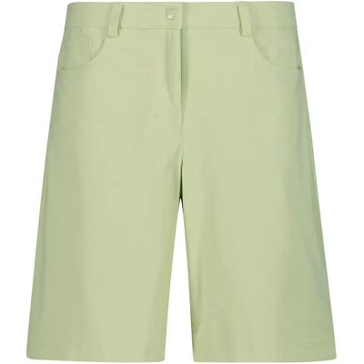Bermuda en compact 4-way stretch femme CMP Vert 2XS - Publicité Bermuda en compact 4-way stretch femme CMP Vert 2XS - Publicité