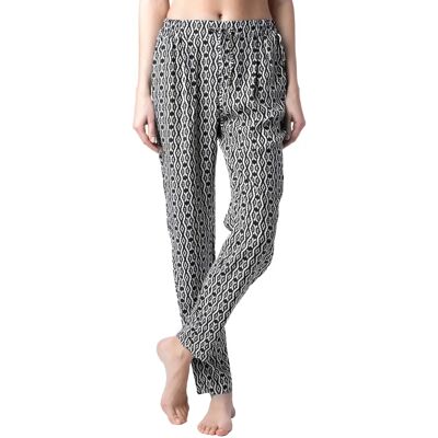 Pantalon femme Conte Elegant Leticia Noir XS (176 cm) - Publicité Pantalon femme Conte Elegant Leticia Noir XS (176 cm) - Publicité