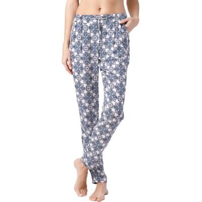 Pantalon femme Conte Elegant Latina Bleu M (176 cm) - Publicité Pantalon femme Conte Elegant Latina Bleu M (176 cm) - Publicité