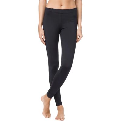 Legging femme Conte Elegant Goldy Line Noir S (170 cm) - Publicité Legging femme Conte Elegant Goldy Line Noir S (170 cm) - Publicité