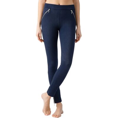 Legging femme Conte Elegant Jenna Bleu XS (164 cm) - Publicité Legging femme Conte Elegant Jenna Bleu XS (164 cm) - Publicité