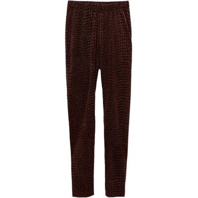 Legging femme Conte Elegant Pippa Marron S (164 cm) - Publicité Legging femme Conte Elegant Pippa Marron S (164 cm) - Publicité